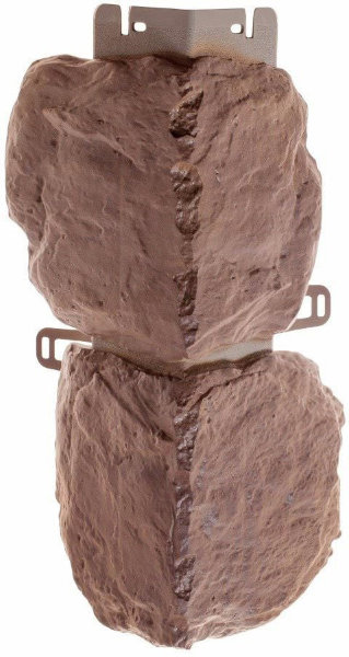 Наружный угол бутовый камень (скифский), 0,44 х 0,18м (н) купить в Азове