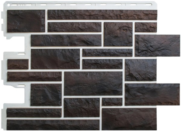 Фасадная панель Альта-Профиль Камень Пражский 05 купить в Азове