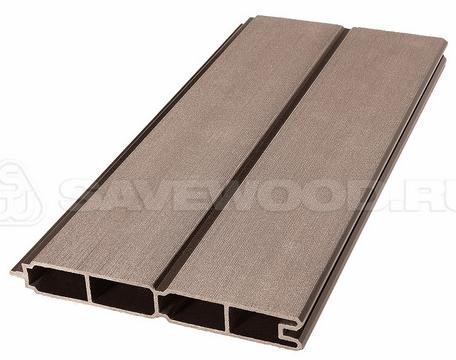 Заборный профиль из ДПК Savewood SW Agger матовый терракот купить в Азове
