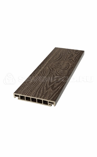 Террасная доска из ДПК SW Salix (S) (T) темно-коричневый купить в Азове