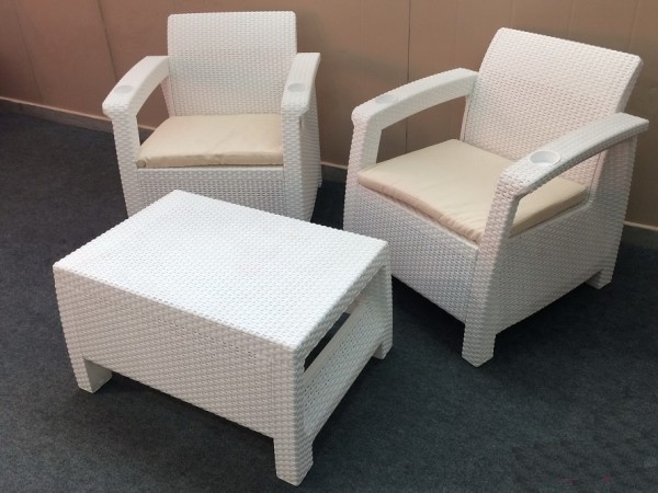 Комплект Yalta Balcony Set белый купить в Азове