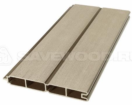 Заборный профиль из ДПК Savewood SW Agger матовый тик купить в Азове