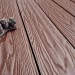 Террасная доска из ДПК Terrapol Смарт 3D Полнотелая без паза Орех Милано купить в Азове