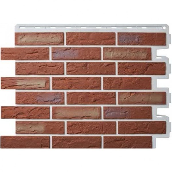 Фасадная панель Альта-Профиль Кирпич Рижский 02 купить в Азове