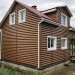 Сайдинг "blockhouse" под бревно, Акриловый Премиум ВН-02, дуб светлый купить в Азове
