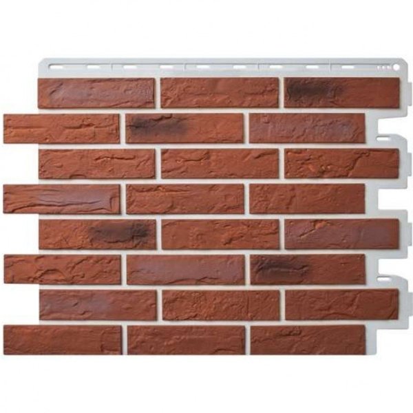 Фасадная панель Альта-Профиль Кирпич Рижский 04 купить в Азове