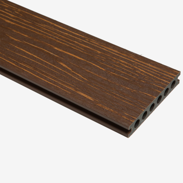 Террасная доска из ДПК CM Decking серия ZEBRANO цвет коричневы (под заказ) купить в Азове