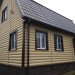 Сайдинг "blockhouse" под бревно, Престиж ВН-01, золотистый купить в Азове