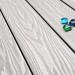 Террасная доска из ДПК Terrapol Смарт 3D Полнотелая без паза Дуб беленый купить в Азове