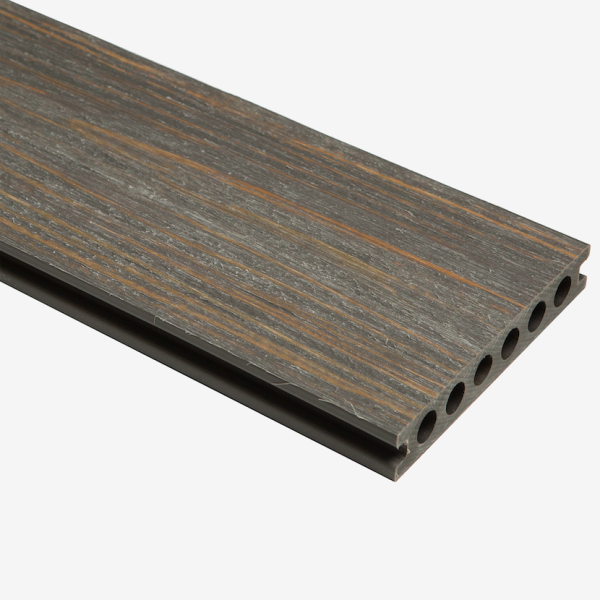 Террасная доска из ДПК CM Decking серия ZEBRANO цвет графит (под заказ) купить в Азове