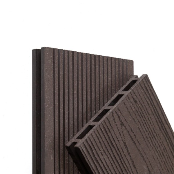 Террасная доска из ДПК ECODECKING Экстра плюс Венге купить в Азове