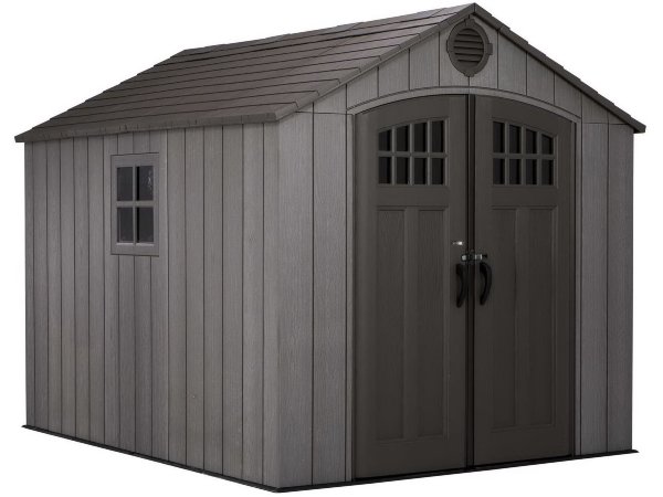 Высокопрочный сарай  WoodLook 8х10 купить в Азове