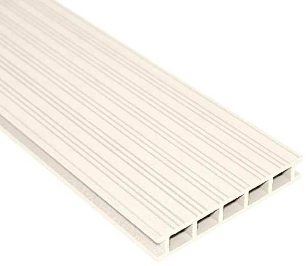 Террасная доска из ДПК Faynag Premium VELVET-ZEBRA  Слоновая кость купить в Азове
