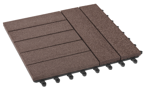 Модульный паркет ДПК GRINDERDECO Комфорт 4 Шоколад купить в Азове