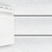 Сайдинг Natural-Брус 3,0 Grand Line Standart белый купить в Азове