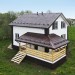 Сайдинг Natural-Брус 3,0 Grand Line Standart белый купить в Азове
