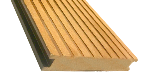 Террасная доска из ДПК ECODECKING Premium Желтый купить в Азове