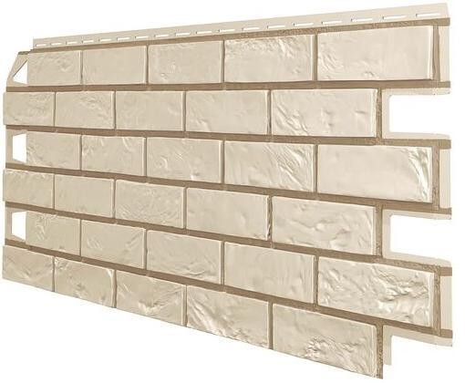 Фасадные панели ТЕХНОНИКОЛЬ Оптима Кирпич Слоновая-кость купить в Азове