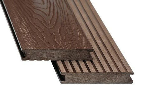 Террасная доска из ДПК ECODECKING Premium Коричневый купить в Азове