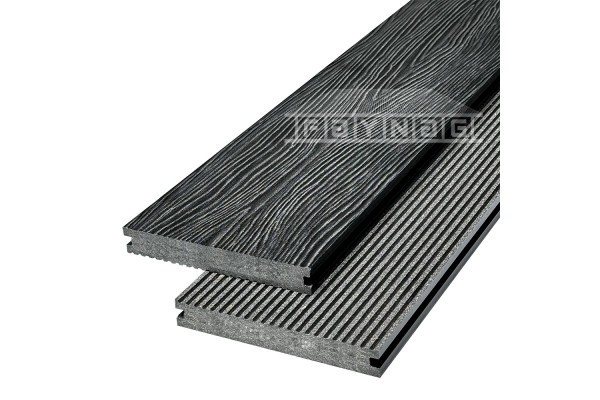 Террасная доска из ДПК Faynag Premium Massive 3D — Кварц купить в Азове