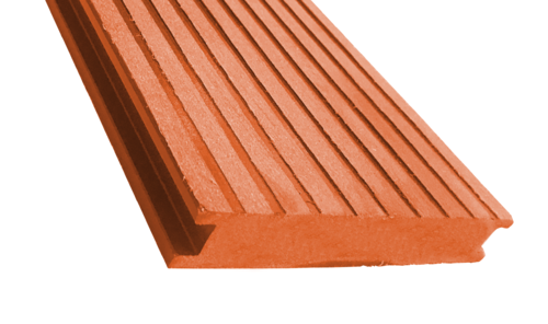 Террасная доска из ДПК ECODECKING Premium Терракот купить в Азове