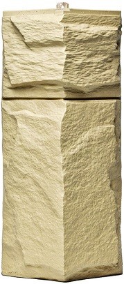 Угол T-Сайдинг-ЭКО-1 Гранит Леон - Амбер купить в Азове