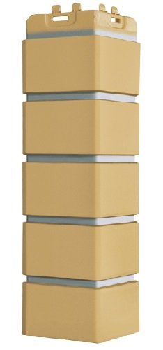 Угол Grand Line клинкерный кирпич ПРЕМИУМ Песочный (горчичный) купить в Азове