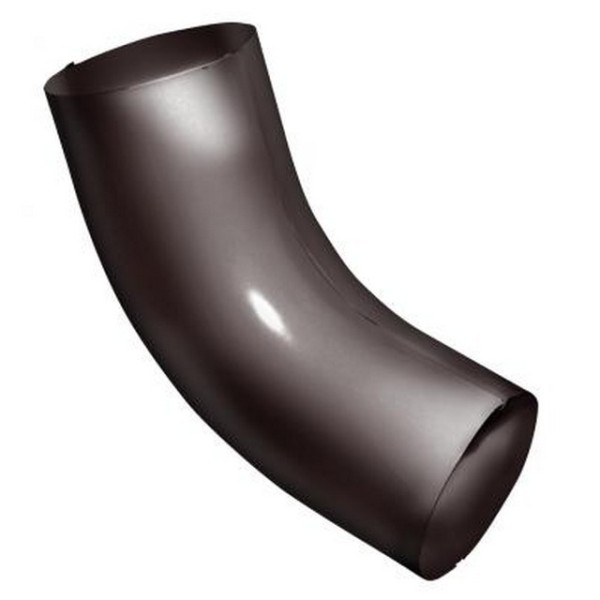 Водосток Grand Line 150x100 – Колено трубы RAL 8017 купить в Азове