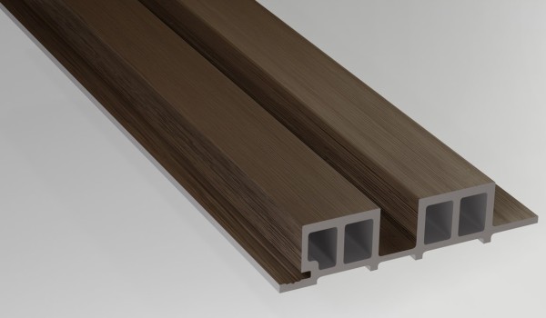 Реечные панели WOODVEX Lines Milk Chocolate купить в Азове