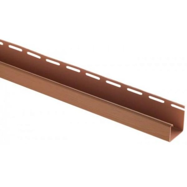 J-профиль Люкс Крашенный, T-15, ВН, Cветлый Дуб купить в Азове