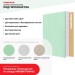 Хвойная звукоизоляция под гипсокартон #ЖИВИГРОМЧЕ! 800х600х12 мм (3,84м2) купить в Азове