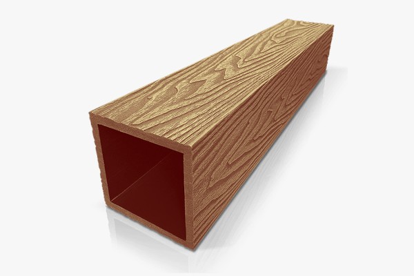 Столб ДПК Deckart 100×100 Орех купить в Азове