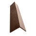 Уголок ДПК для сайдинга 70x70x3000мм Коричневый купить в Азове