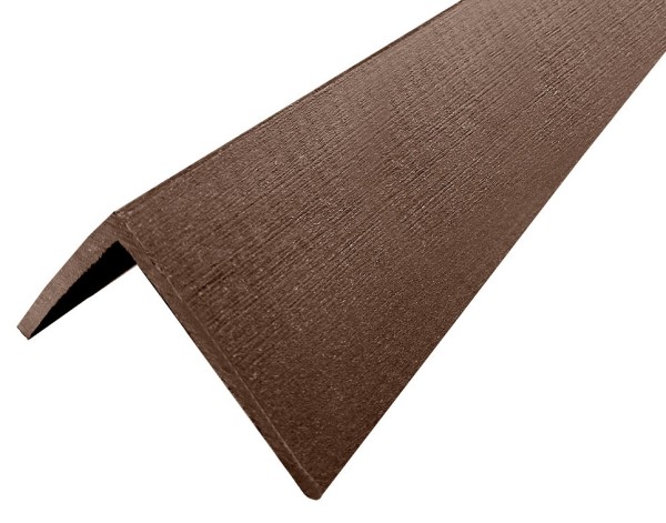 Уголок ДПК для сайдинга 70x70x3000мм Коричневый купить в Азове