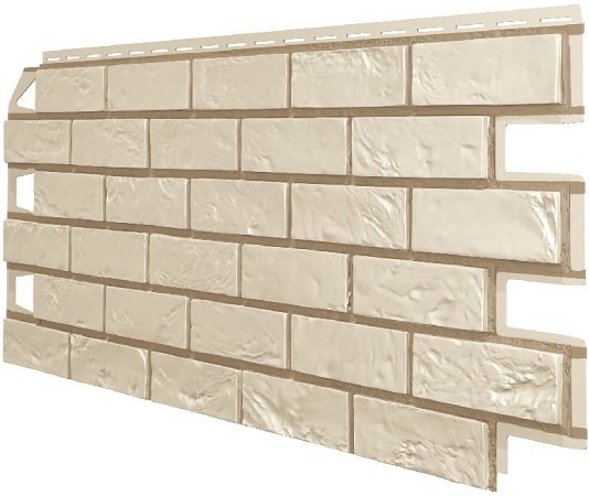 Фасадная панель VOX Vilo Brick Слоновая кость купить в Азове