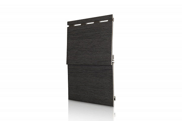 Вспененный сайдинг VOX KERRAFRONT WOOD DESIGN графит купить в Азове