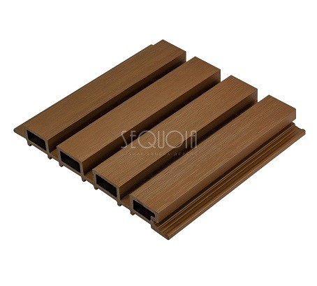 Доска фасадная ДПК SEQUOIA co-extrusion LIGHTBROWN купить в Азове