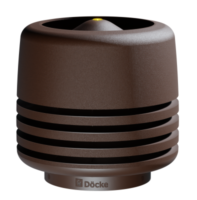 Колпак ИЗЛ-125\700 Тёмно-коричневый