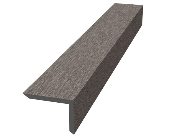 Уголок ДПК для террасной доски NauticPrime, 60x40x2900мм Венге купить в Азове
