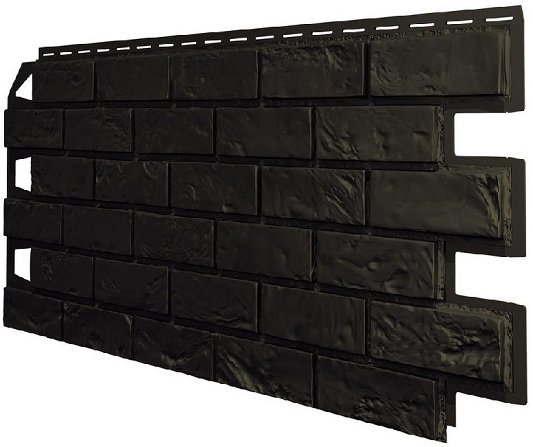 Фасадная панель VOX Vilo Brick Dark brown купить в Азове