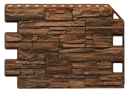 Фасадная панель Royal Stone, Камень Скалистый, Калгари купить в Азове