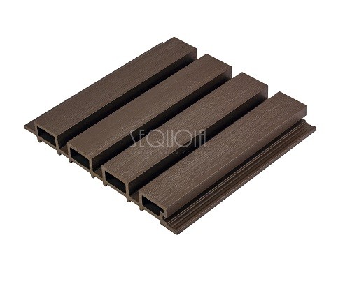 Доска фасадная ДПК 3D SEQUOIA co-extrusion BROWN купить в Азове