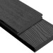 Террасная доска ДПК Outdoor 3D полнотелая STORM/OCEAN BLACK черная купить в Азове