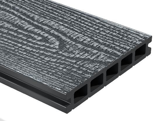 Террасная доска из ДПК WOODVEX Expert Antique Stone Gray купить в Азове