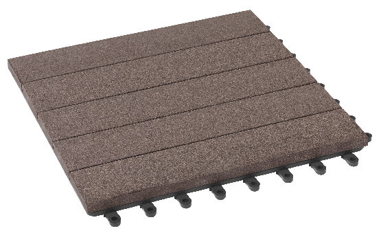 Модульный паркет ДПК GRINDERDECO Комфорт 3 Венге купить в Азове