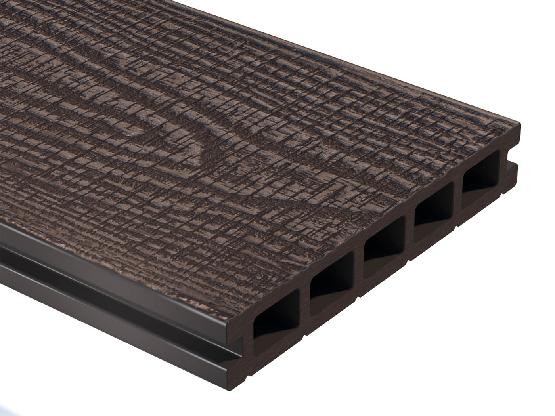 Террасная доска из ДПК WOODVEX Expert Antique Wenge купить в Азове