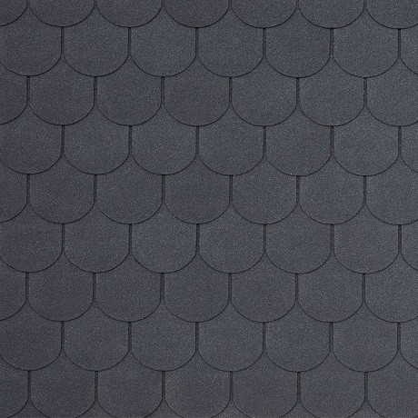 Гибкая черепица Tegola ASSISI ardesia 468 купить в Азове