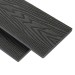 Заборная доска EasyDecking Wood-X 131х11 Черное дерево купить в Азове