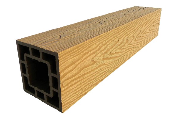 Столб опорный ДПК Deckart 125×125 Орех купить в Азове