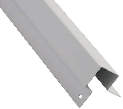 Внешний Асимметричный угол FCS Group RAL 7047 купить в Азове